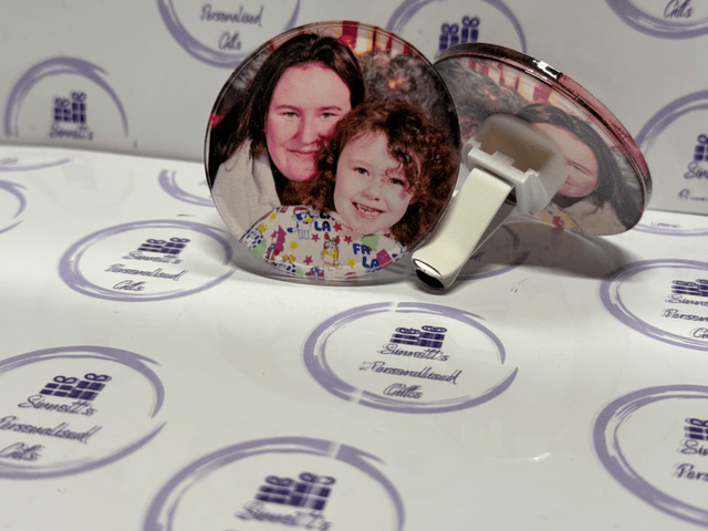 Personalised car air vent freshener 