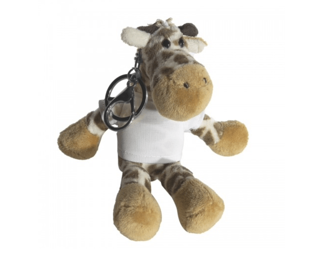 Personalised Teddy key ring