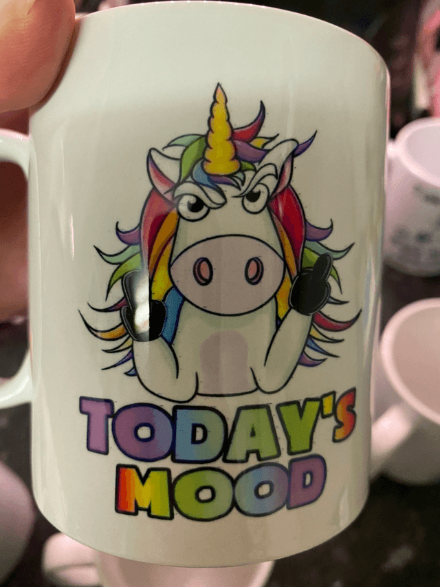 Unicorn funny mugs- 11oz
