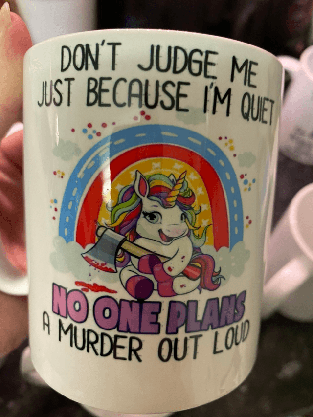 Unicorn funny mugs- 11oz