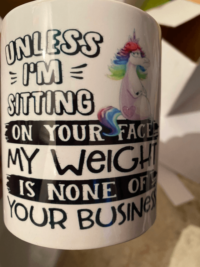 Unicorn funny mugs- 11oz