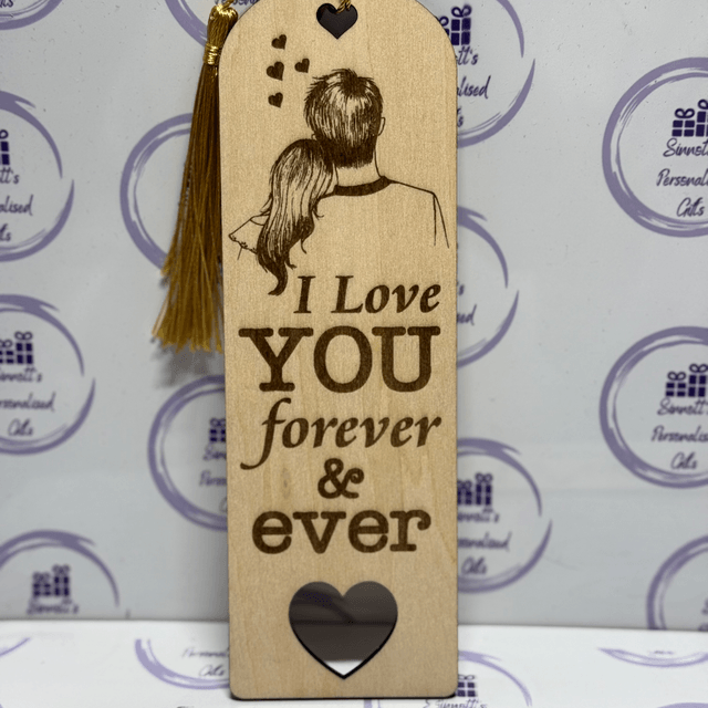Love wooden bookmarks 